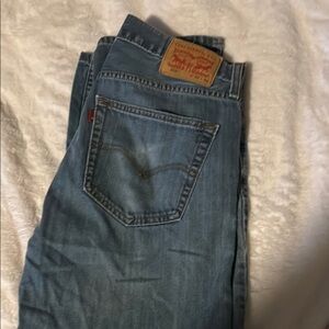 Levi's Men's Blue Jeans